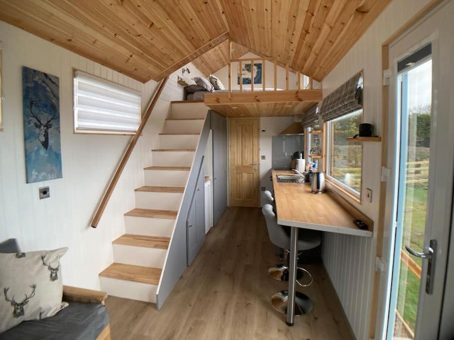 The Ashmere Tiny House Coldingham Exterior photo