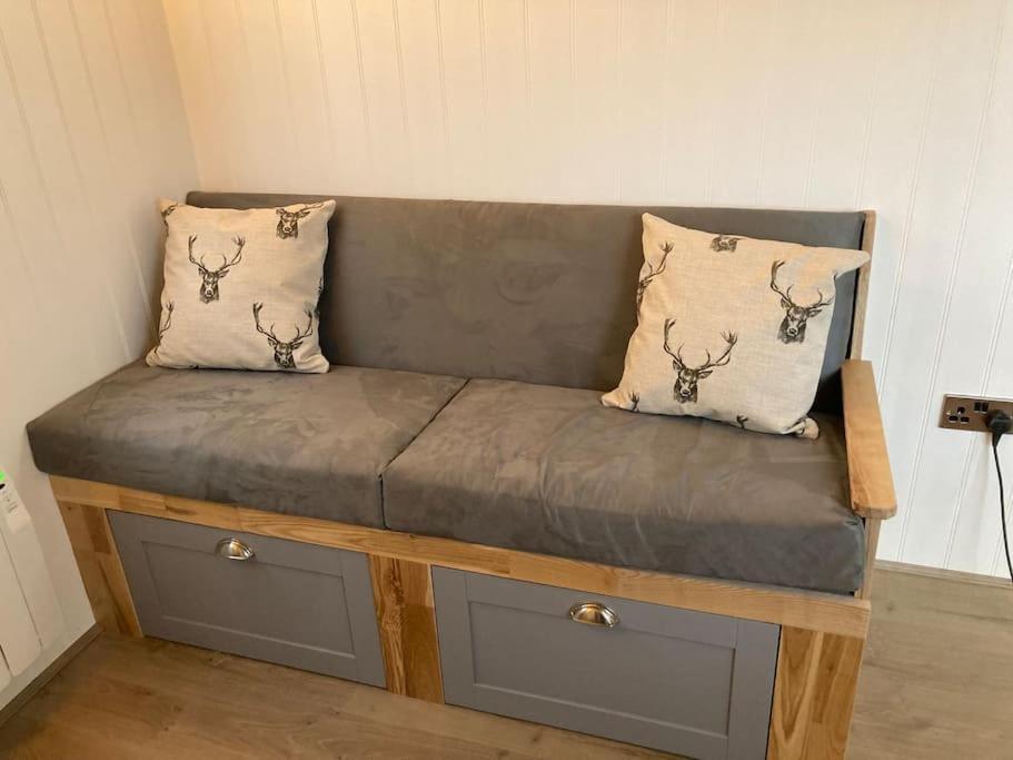 The Ashmere Tiny House Coldingham Exterior photo